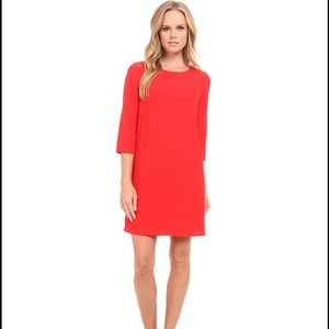 Jack by BB Dakota heavy crepe shift dress